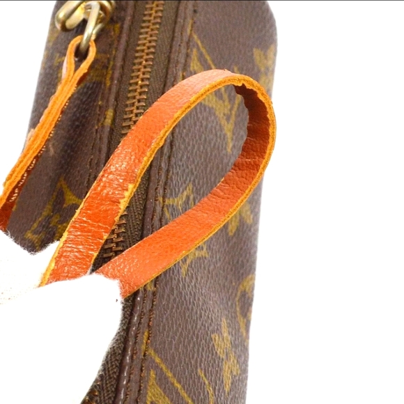 Louis Vuitton PAPILLON 30 Handbag Pouch Monogrammed Canvas - Picture 15 of 17